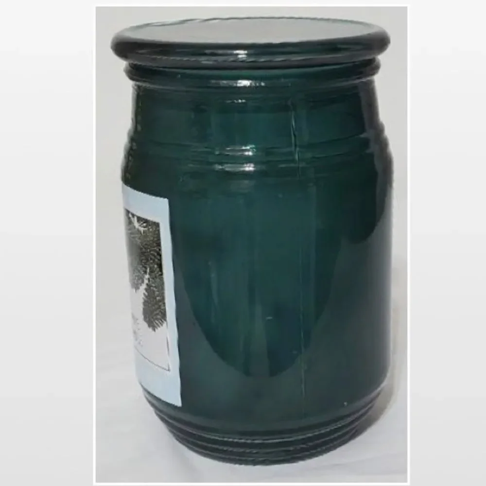 New Green Home Jar Candle